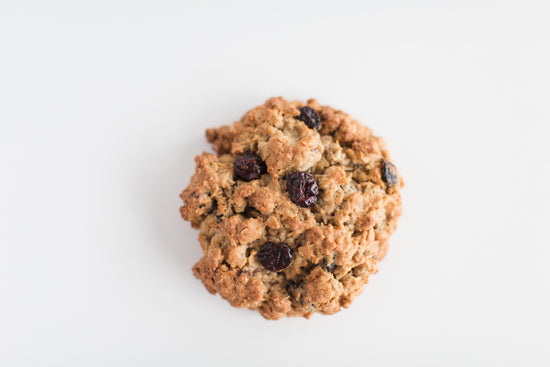 cranberry oatmeal cookie